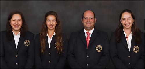 Daniela Darquea, Coralia Arias, Jorge Mesa, Maria Jose Ferro